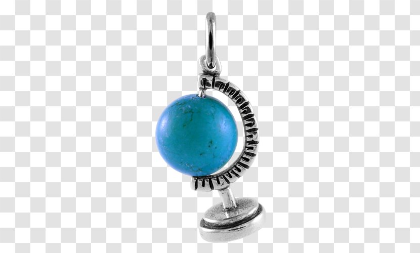 Turquoise Body Jewellery Charms & Pendants Human - Silver Transparent PNG
