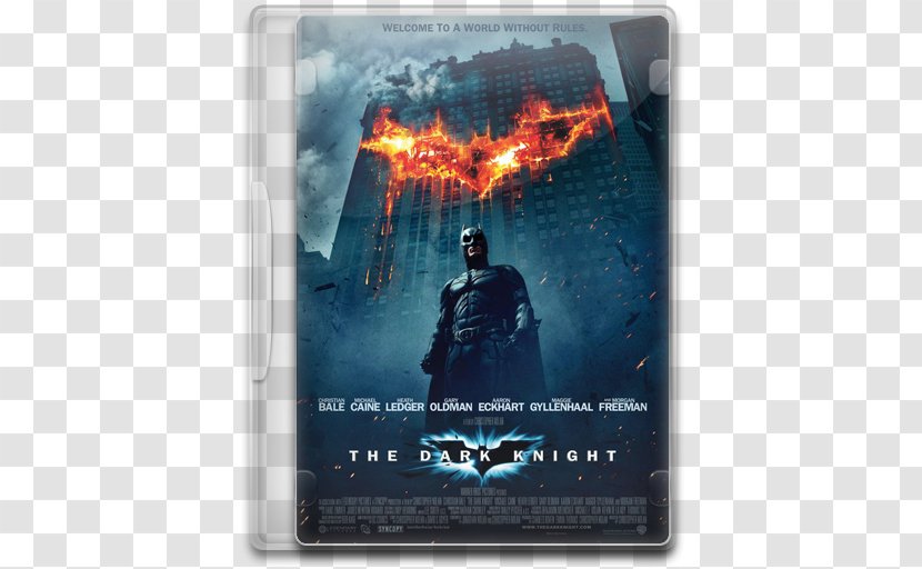 Poster Film - The Dark Knight Transparent PNG