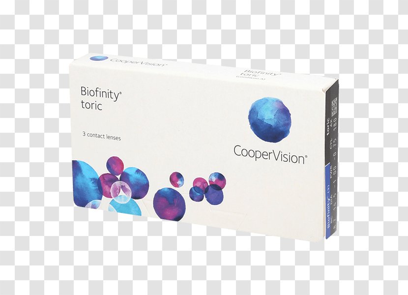 CooperVision Biofinity Contact Lenses Multifocal Toric - Coopervision Transparent PNG