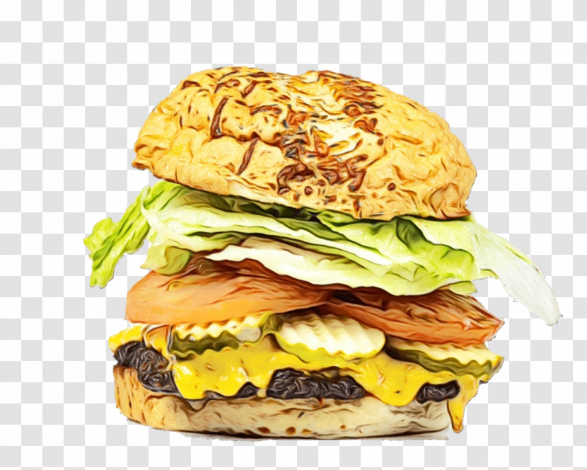 Hamburger Transparent PNG