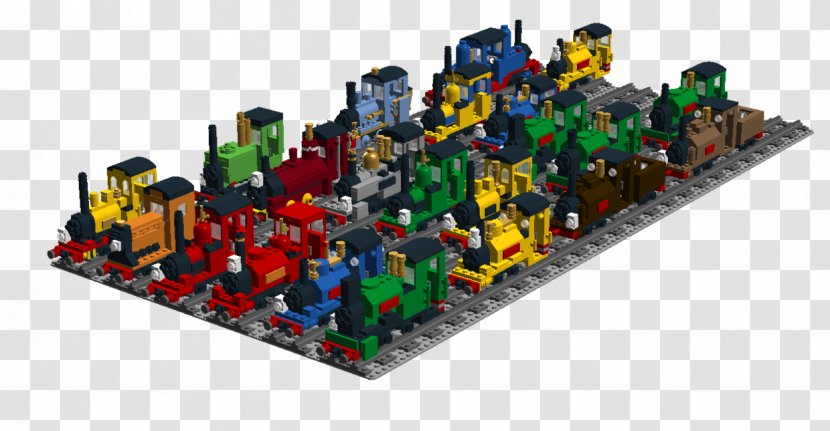 Train LEGO Rail Transport Narrow Gauge Thomas - Toy Transparent PNG