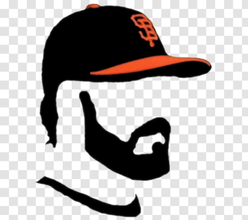 Beard Logo San Francisco Giants - Artwork Transparent PNG