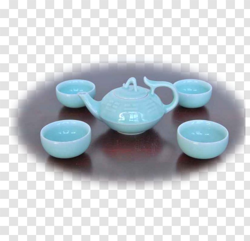 Teaware Tea Set Culture - Traditional Chinese Characters Transparent PNG