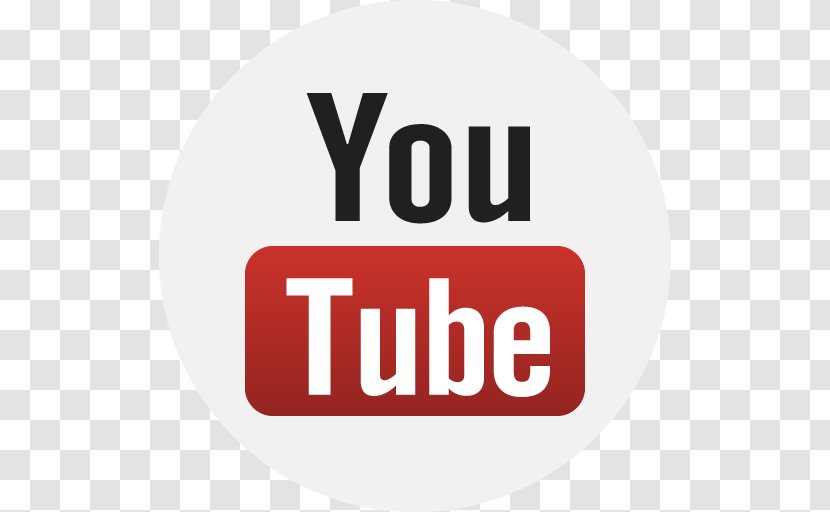 Youtube Icon Design Social Media Area Round Transparent Png