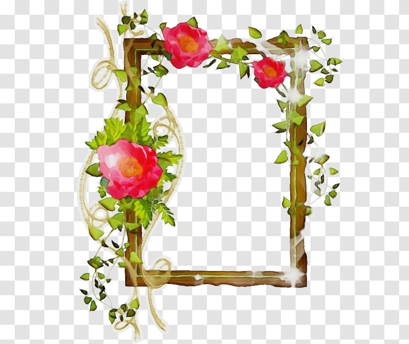 Floral Design - Prickly Rose - Cut Flowers Flower Arranging Transparent PNG
