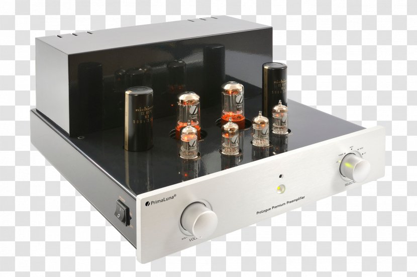 Audio Power Amplifier Preamplifier Integrated - Amplificador Transparent PNG