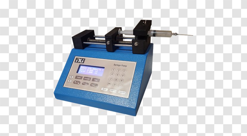 Electrospinning Syringe Driver Pump Nanofiber - Work Transparent PNG