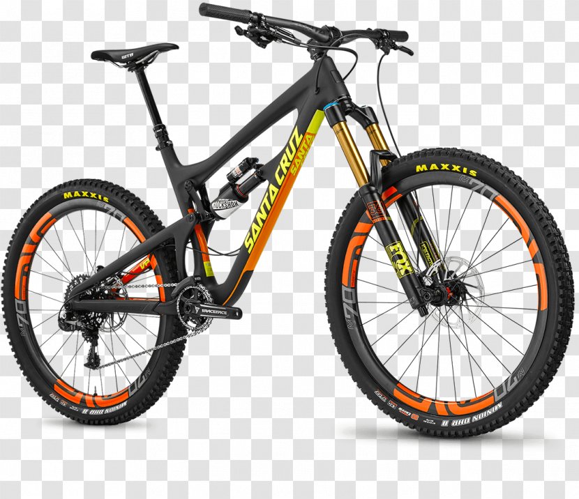 Scott Sports Downhill Mountain Biking Bicycle Bike - Bycicle Transparent PNG