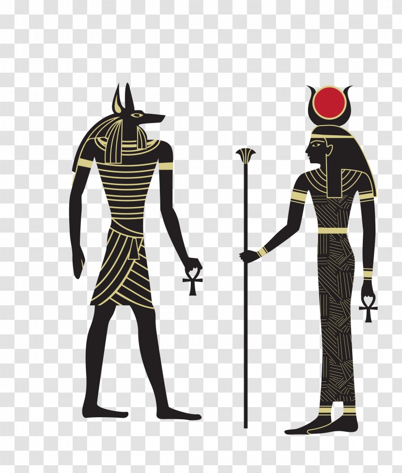 Ancient Egypt Egyptian Pharaoh - Vector Black Pharaohs Mystery Transparent PNG