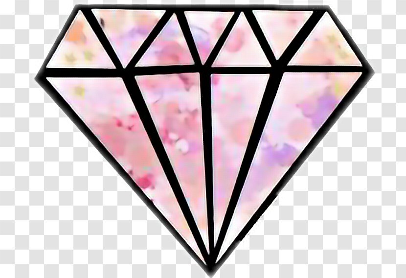 Drawing Desktop Wallpaper Pink Diamond - Art - Namjin Transparent PNG