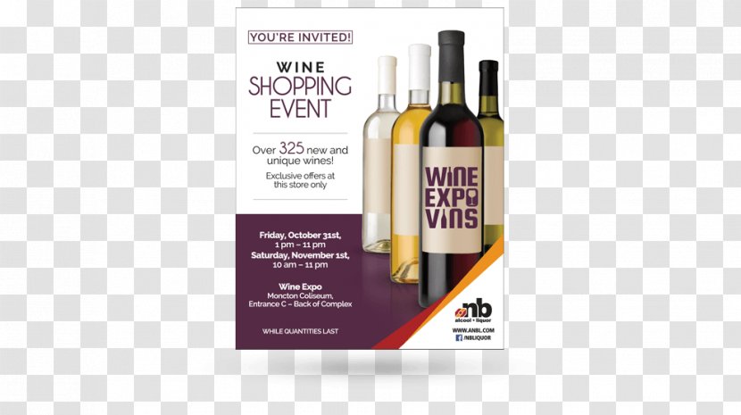 Wine Liqueur Advertising Web Banner - Campaign Transparent PNG