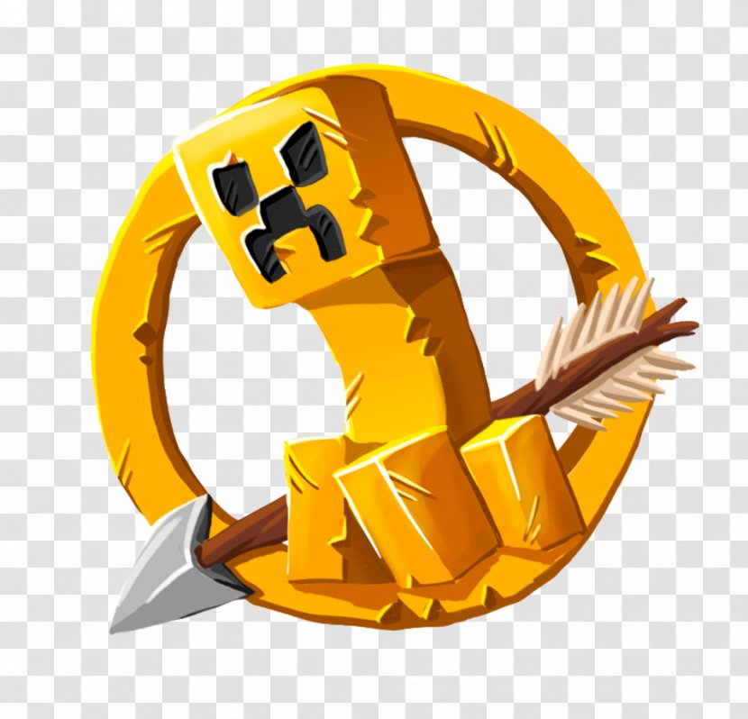 Minecraft: Pocket Edition Logo Survival Game The Hunger Games - Minecraft Transparent PNG