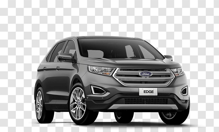 Ford Motor Company 2017 Edge Car Sport Utility Vehicle - Dealership Transparent PNG