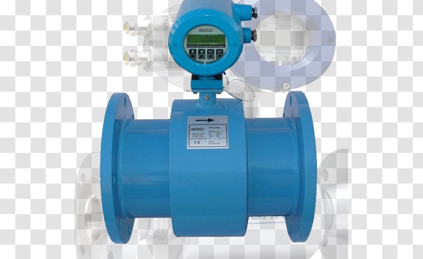 Magnetic Flow Meter Measurement Mass Pipe - Rate Transparent PNG