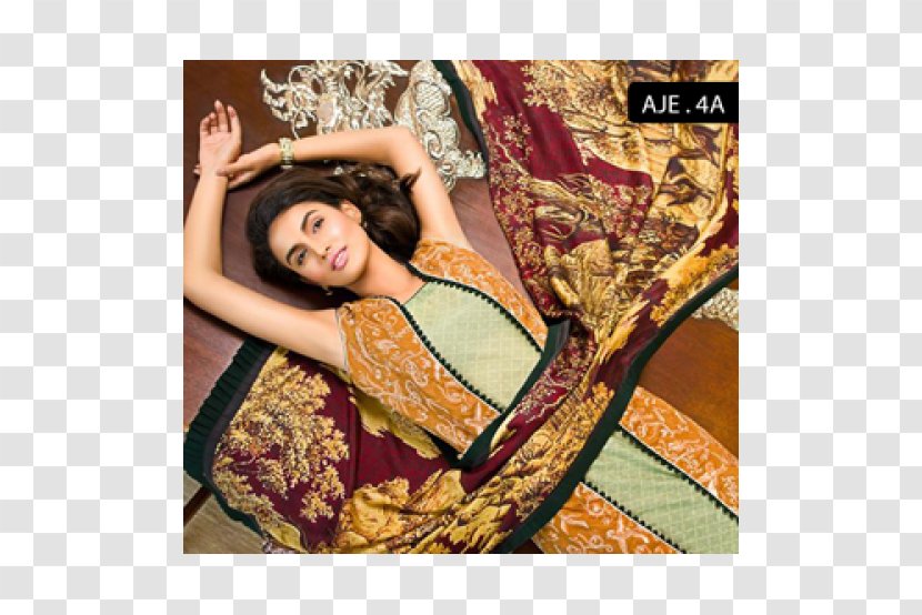 Rida Khan Sari Clothing Boutique Kurta - Dress Transparent PNG