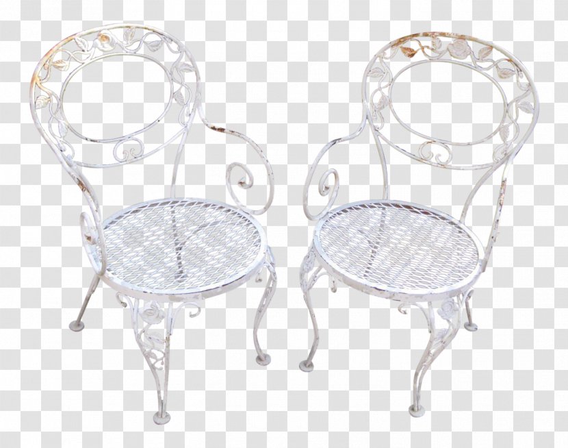 Chair Table Garden Furniture Transparent PNG