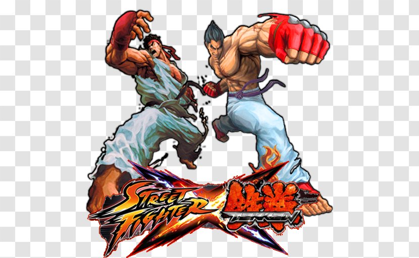 Street Fighter X Tekken Kazuya Mishima Jin Kazama Bryan Fury - Heihachi - Video Game Transparent PNG