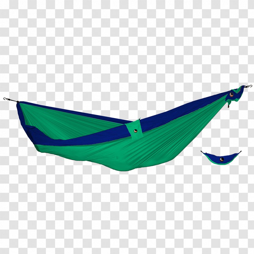 Hammock Green Silk Color Parachute Fabric - Camping Transparent PNG