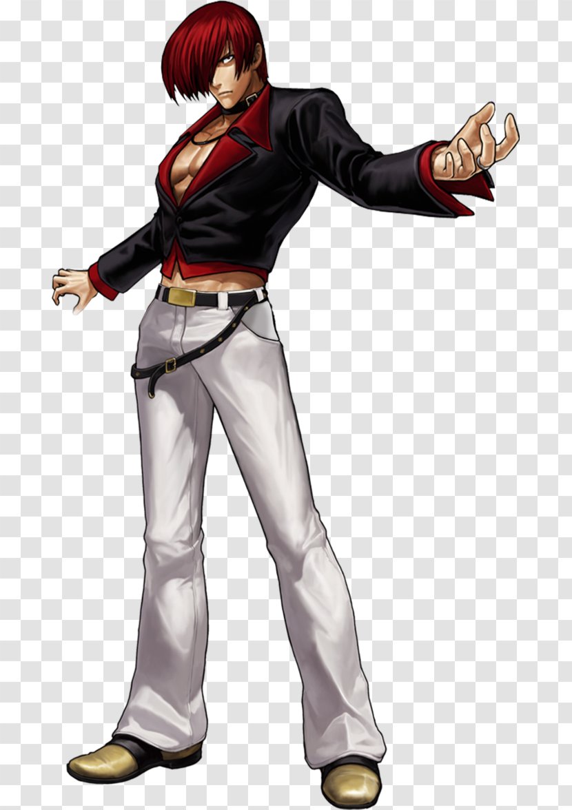 The King Of Fighters XIII '95 Iori Yagami Kyo Kusanagi - Flower - Heart Transparent PNG