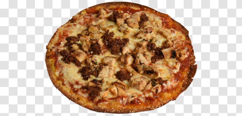 California-style Pizza Sicilian Bombay Express Tarte Flambée - Cuisine Transparent PNG