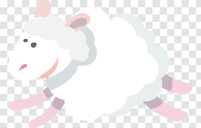 Sheep Clip Art - Frame - Little Transparent PNG