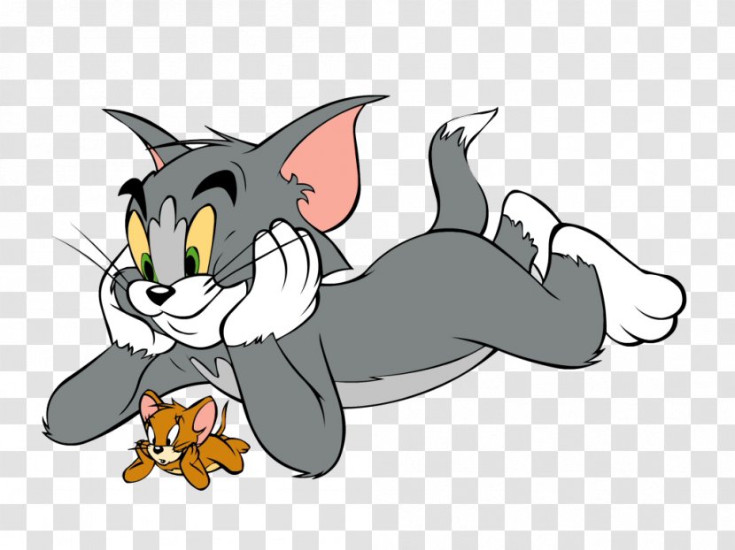 Tom Cat Jerry Mouse And Clip Art - Cartoon Transparent PNG