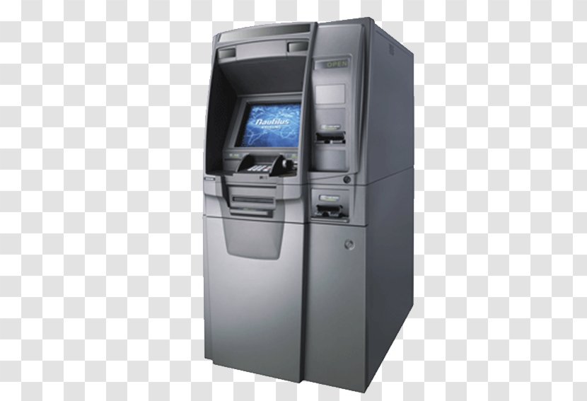 Automated Teller Machine ATM Card Bank Deposit Account Cash - Cheque - Atm Transparent PNG