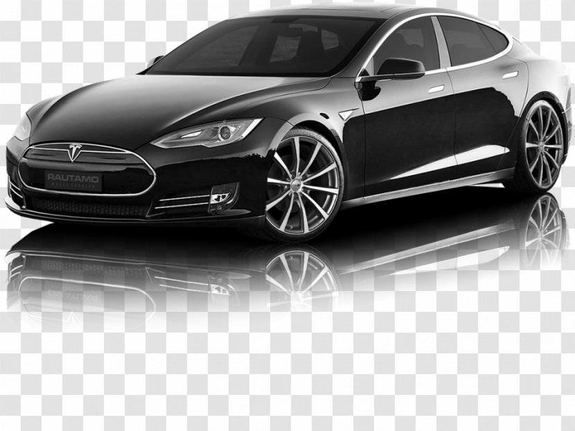 2015 Tesla Model S Car 2018 X - Automotive Wheel System Transparent PNG