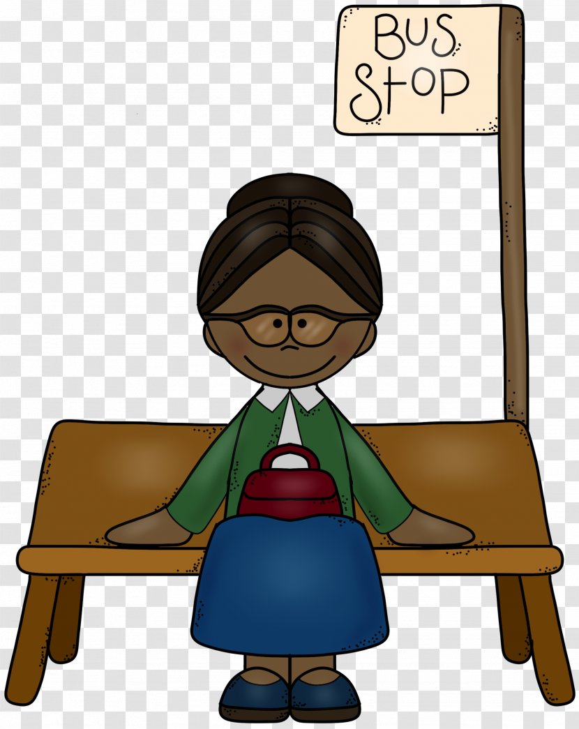 Clip Art Civil Rights Movement Montgomery Bus Boycott African Americans Openclipart - Finger - Reading Transparent PNG