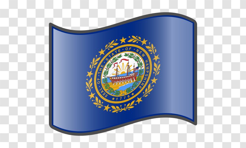 Flag And Seal Of New Hampshire Virginia State - Emblem Transparent PNG