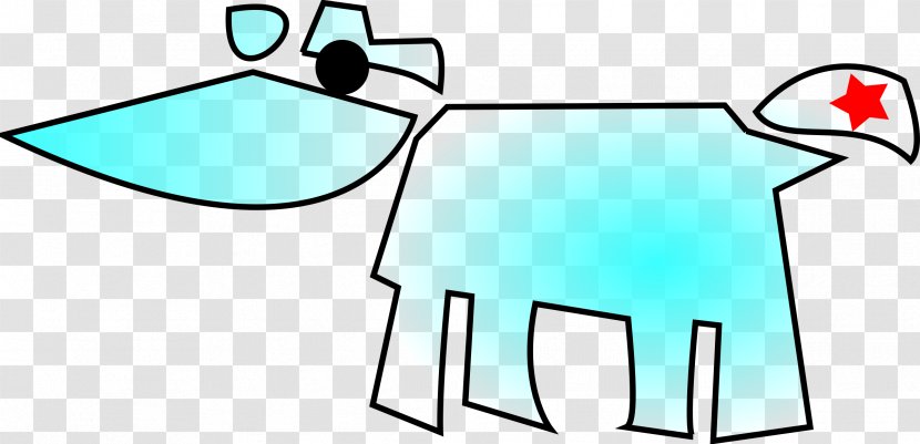 Cattle Clip Art - Area - Cow Transparent PNG