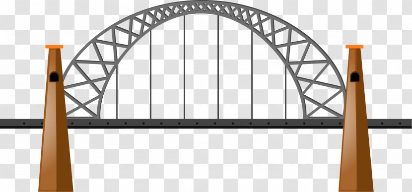 Bridge Royalty-free Illustration - Window - Vector Road Transparent PNG