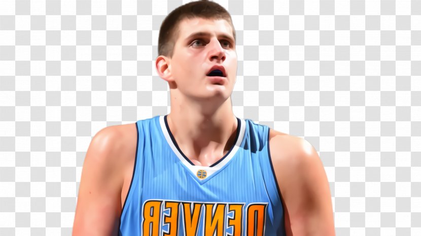 Nikola Jokic Basketball Player - Moves - Ear Transparent PNG