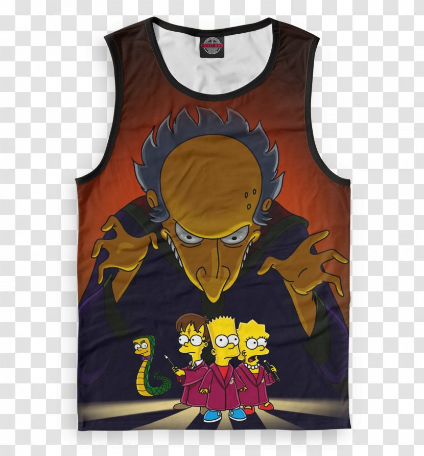 Homer Simpson Mr. Burns Harry Potter Bart Marge - Parody - Anteater Transparent PNG