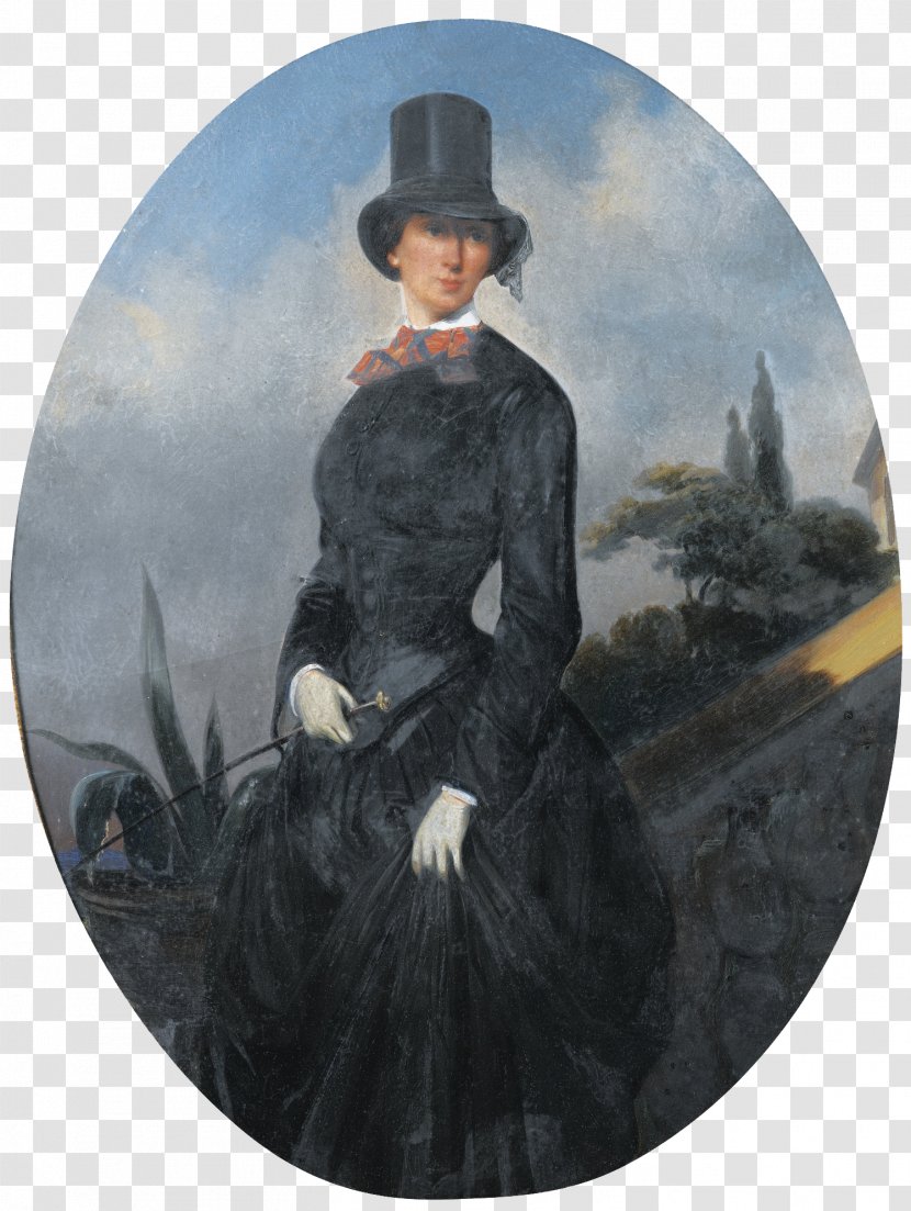 19th Century Painting Lady Portrait France Transparent PNG