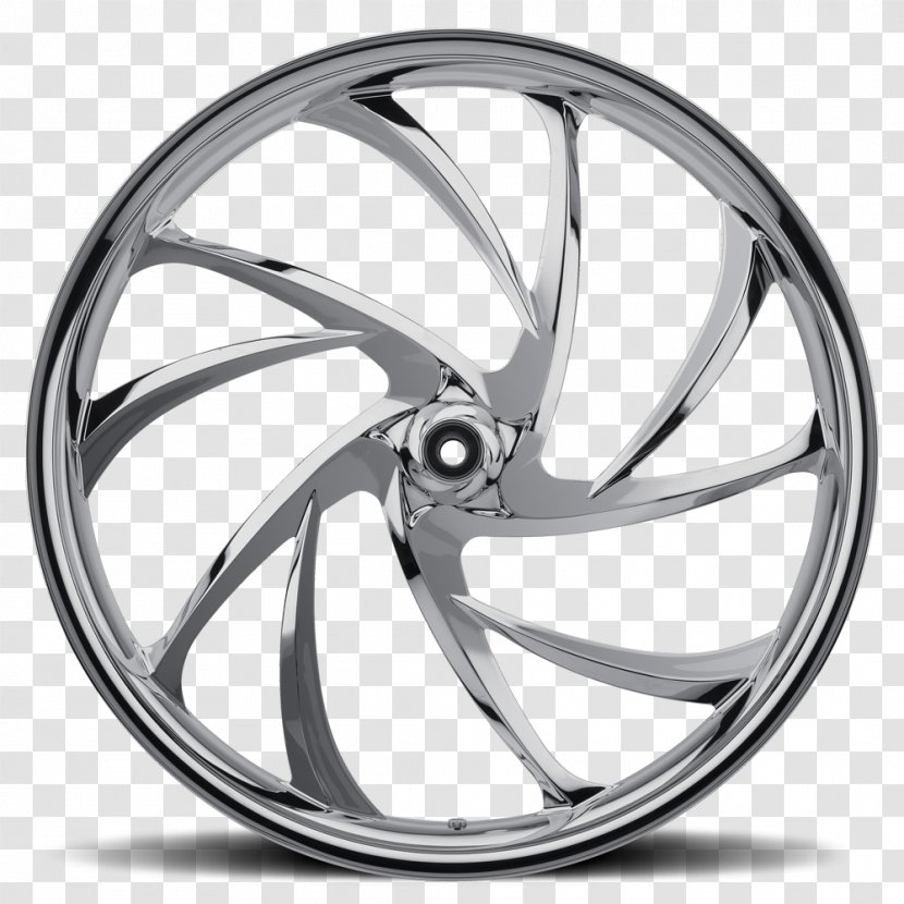 Alloy Wheel Rim Big Bicycle - Spoke Transparent PNG