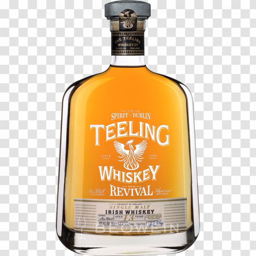 Teeling Distillery Irish Whiskey Single Malt Whisky Distillation - Cognac Transparent PNG