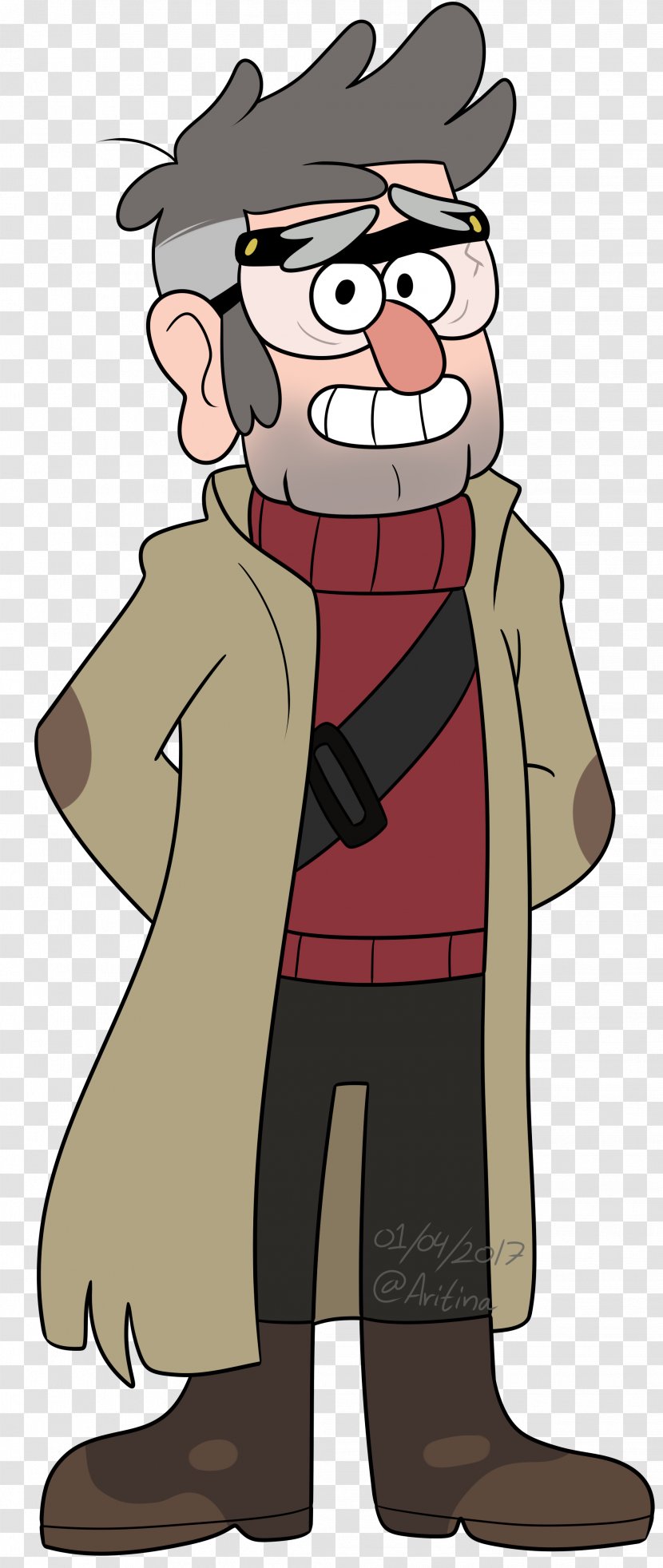 Stanford Pines Dipper Bill Cipher Mabel - Gentleman - Chris Pine Transparent PNG