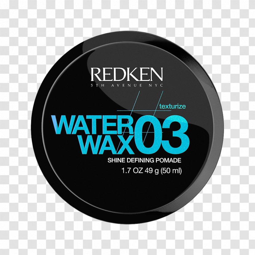 Redken Water Wax 03 Shine Defining Pomade Texture Rough Clay 20 Brand - Hair Transparent PNG