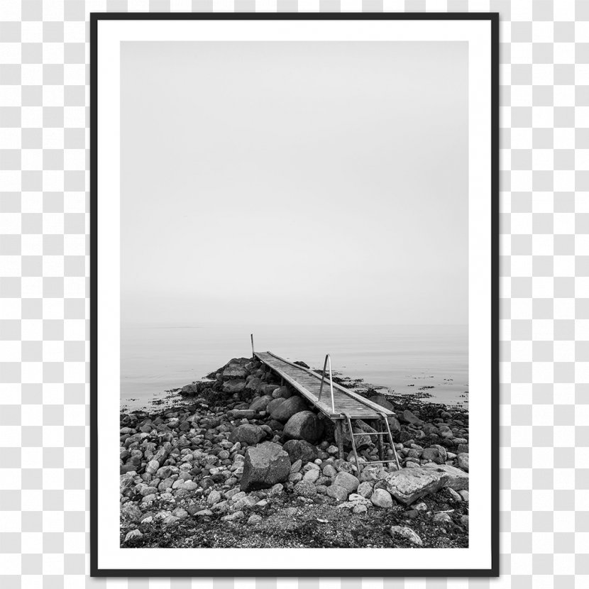 Black And White Photography Poster - Daydreaming Transparent PNG