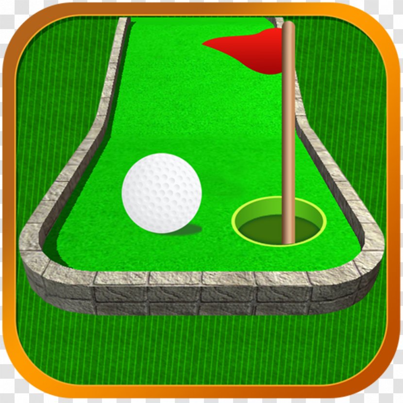 Ultimate Mini Golf 2 Game Icon Of - Miniature Transparent PNG