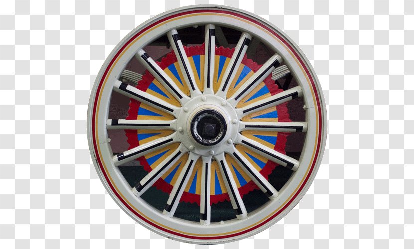 Alloy Wheel Spoke Rim Wagon - Circus Transparent PNG