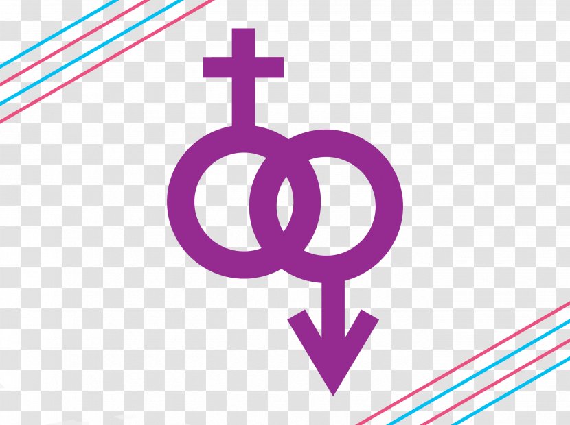 Gender Symbol Female - Men And Women Of Her Icon Transparent PNG