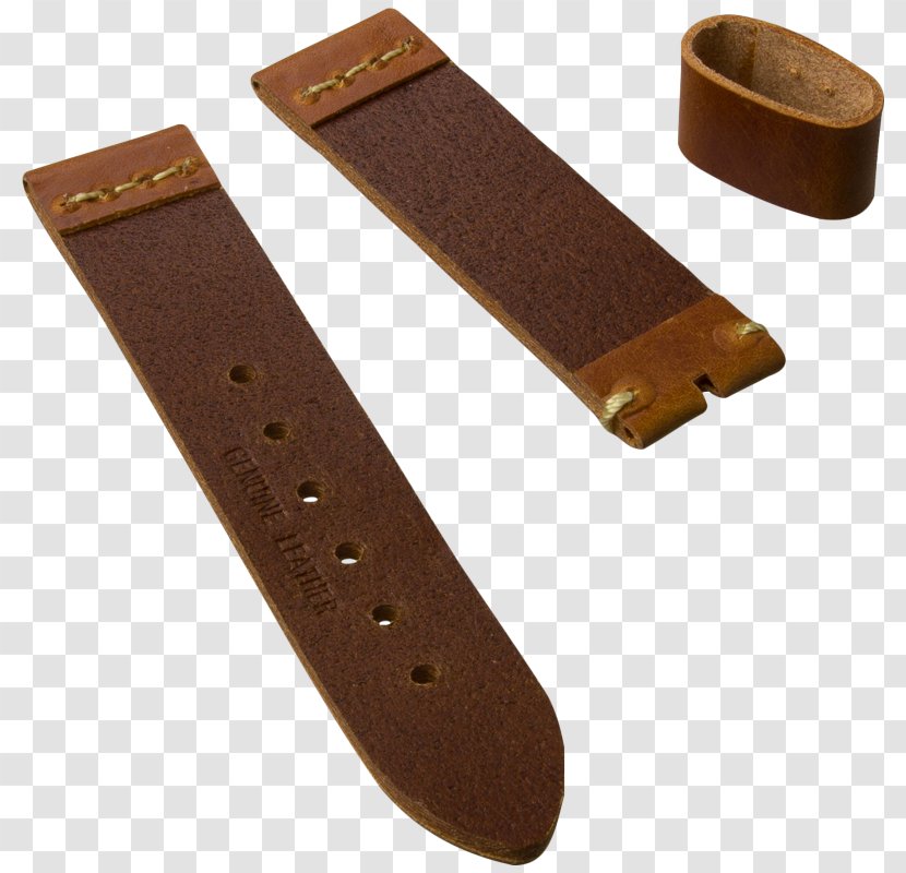 Watch Strap Leather WatchGecko - Factory Transparent PNG