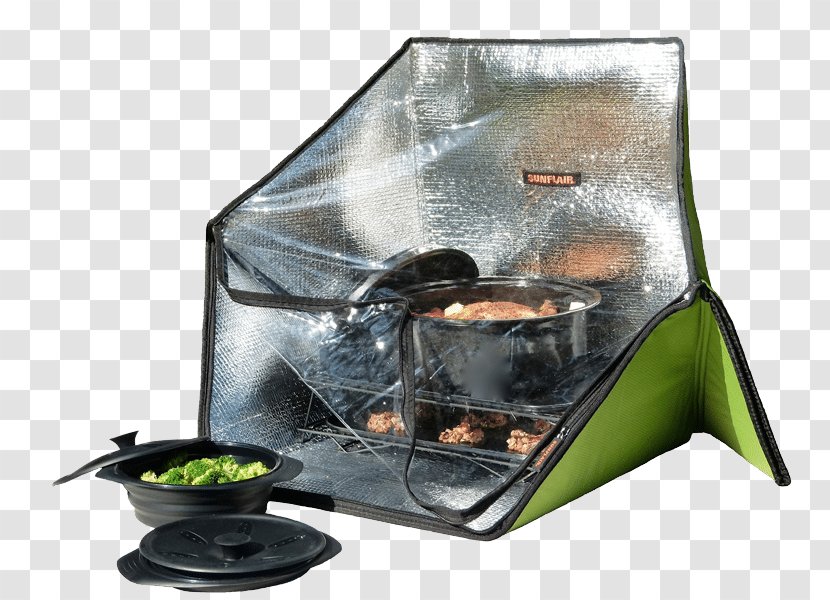 Solar Cooker Sunflair Portable Oven Deluxe With Complete Cookware, Cooking Ranges - Heat Transparent PNG