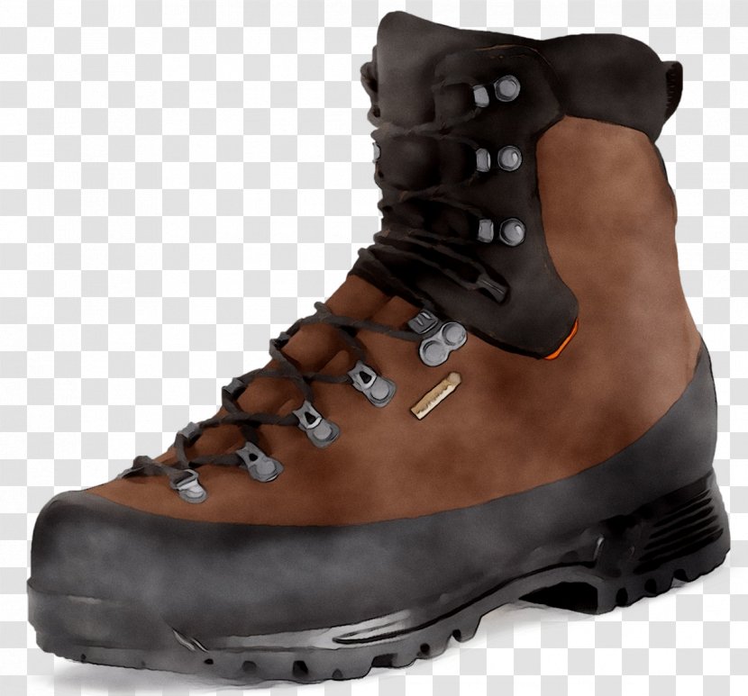 Hiking Boot Shoe Leather - Work Boots - Outdoor Transparent PNG