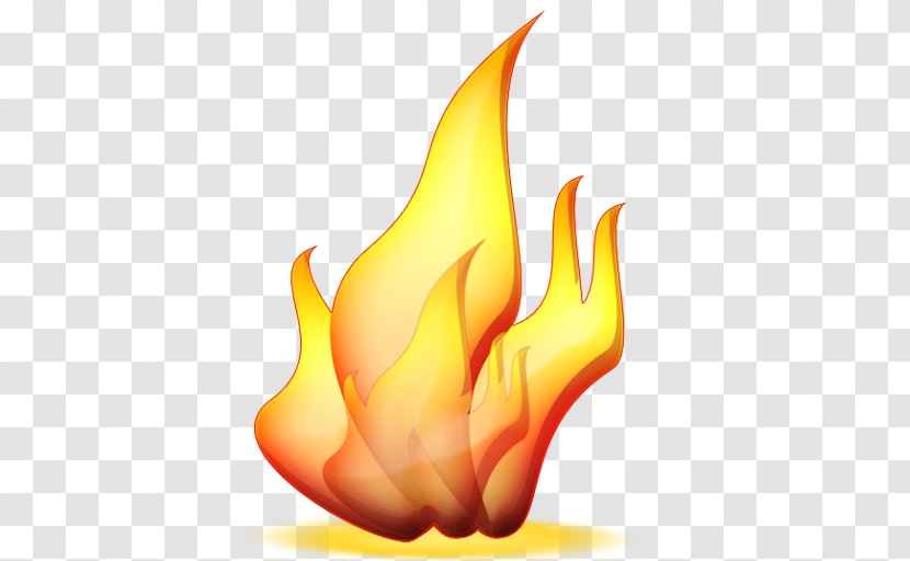 ICO Android Fire Icon Transparent PNG