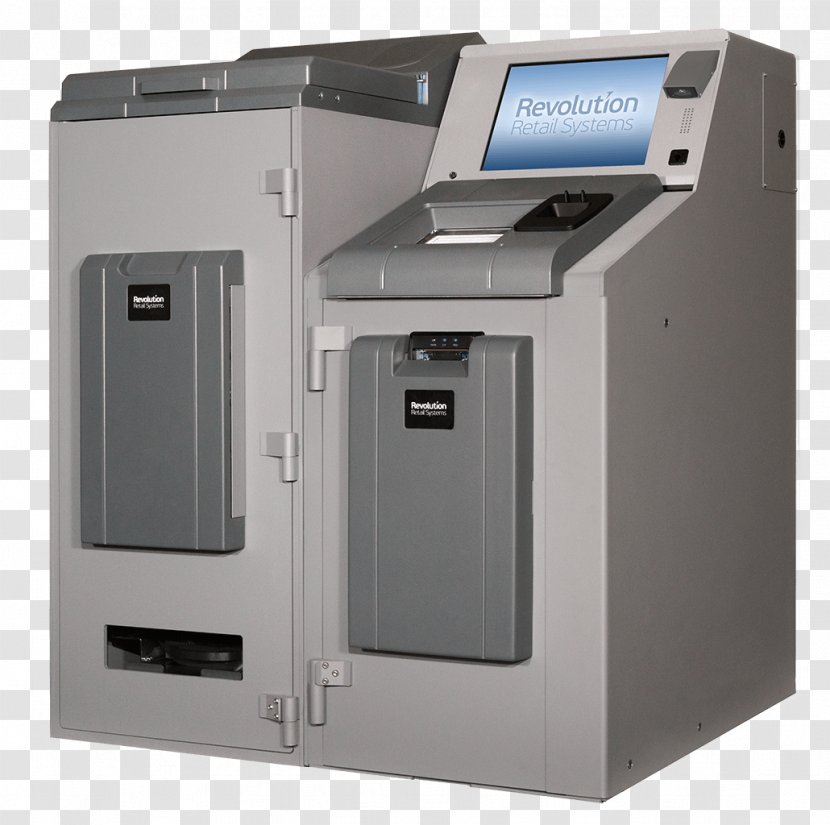 Cash Register Laser Printing Management Supermarket Automaton - Office Depot Transparent PNG