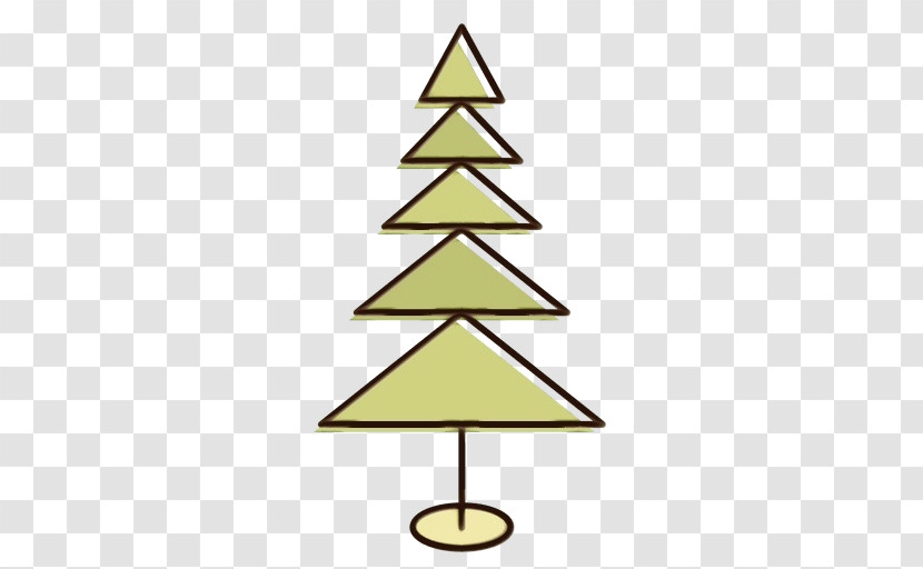 Christmas Tree Transparent PNG