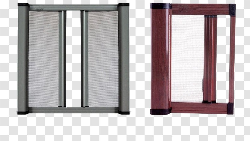 Window Mosquito Aluminium Alloy Roller Shutter Curtain - Plastic - Material Transparent PNG